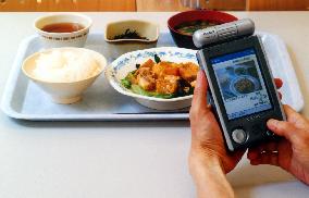 Matsushita firm to begin PDA service for diabetics